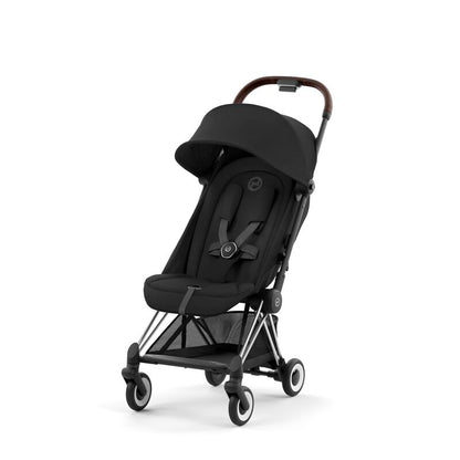 CYBEX Platinum - Coÿa - Chrome Frame - Black