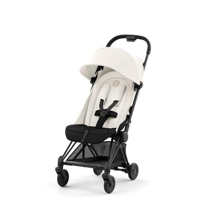 CYBEX Platinum - Coÿa - Matt Black Frame - Off White Light