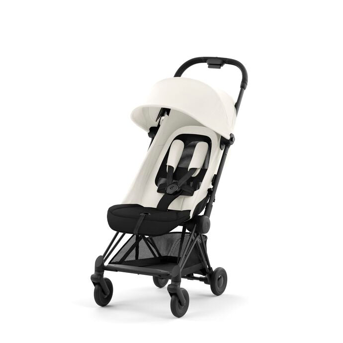 CYBEX Platinum - Coÿa - Matt Black Frame - Off White Light