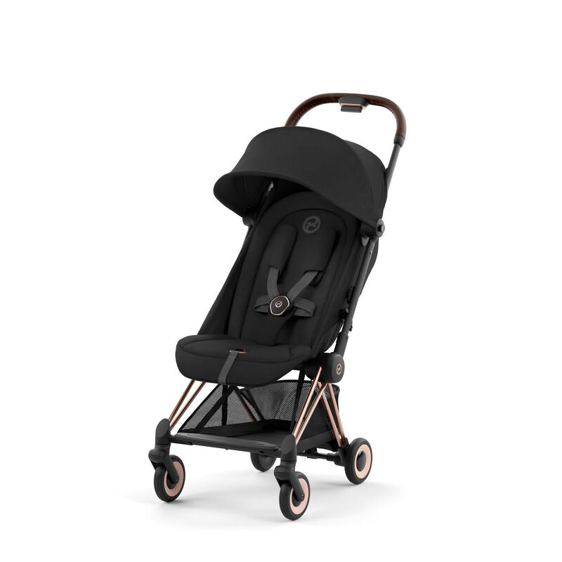 CYBEX Platinum - Coÿa - Rosegold Frame - Black