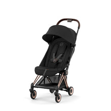Load image into Gallery viewer, CYBEX Platinum - Coÿa - Rosegold Frame - Black
