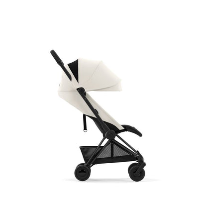 CYBEX Platinum - Coÿa - Matt Black Frame - Off White Light