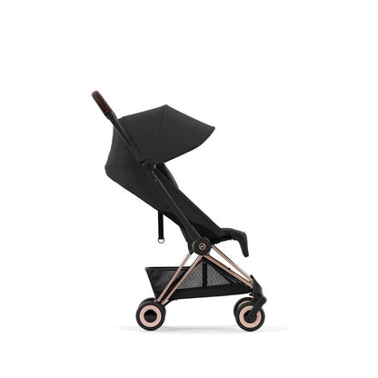 CYBEX Platinum - Coÿa - Rosegold Frame - Black