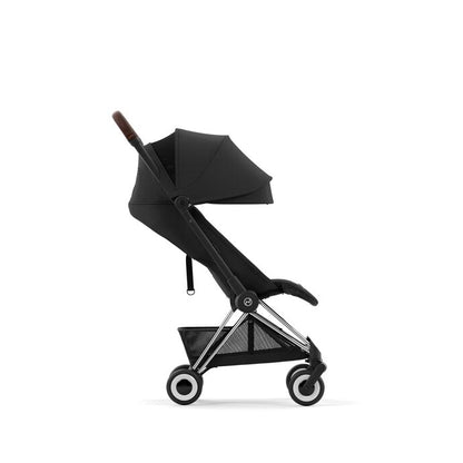 CYBEX Platinum - Coÿa - Chrome Frame - Black