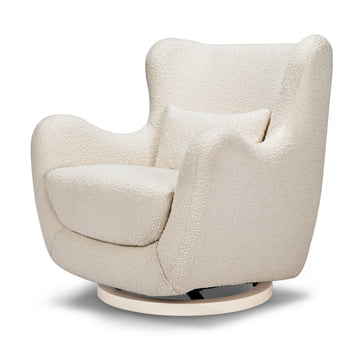 Pre-Order Solstice Swivel Glider in Boucle