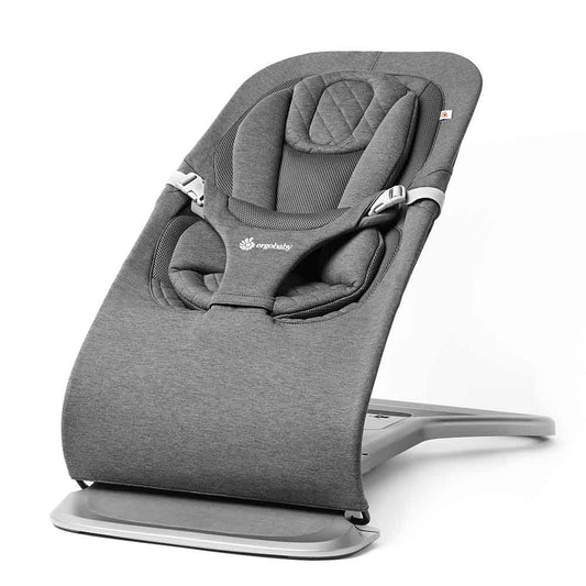 3-IN-1 Evolve Baby Bouncer - Charcoal Grey