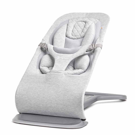 3-IN-1 Evolve Baby Bouncer - Light Grey