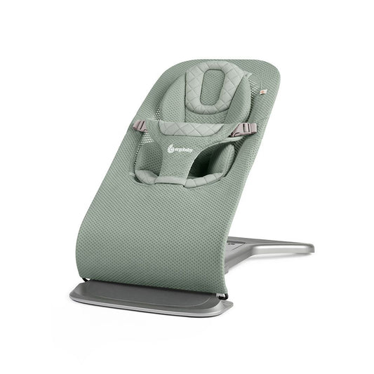 3-IN-1 Evolve Mesh Baby Bouncer - Sage Green