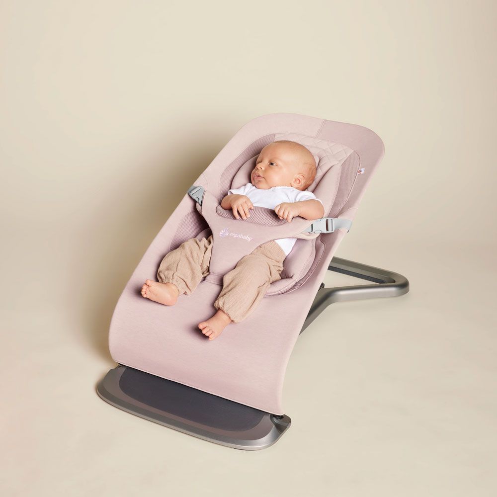 3-IN-1 Evolve Baby Bouncer - Blush Pink