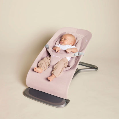 3-IN-1 Evolve Baby Bouncer - Blush Pink