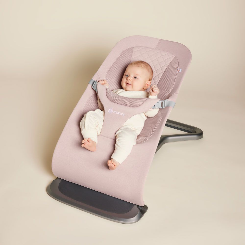 3-IN-1 Evolve Baby Bouncer - Blush Pink