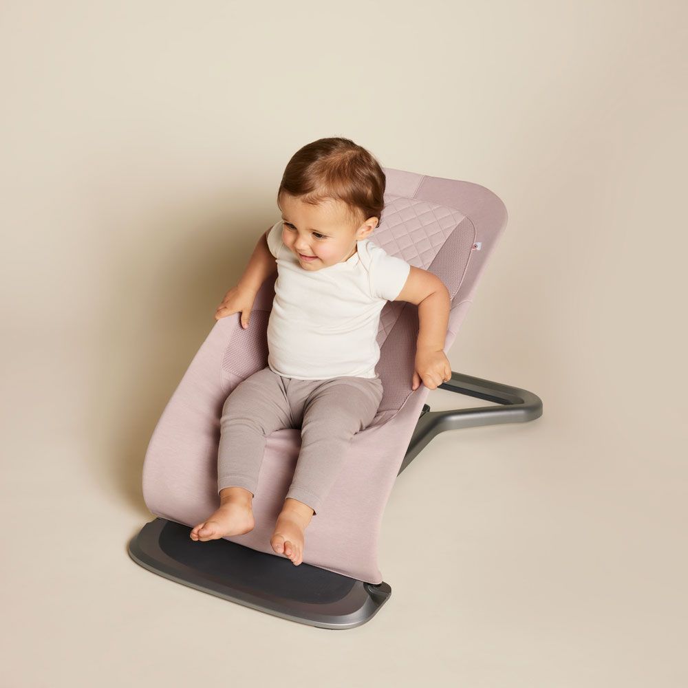3-IN-1 Evolve Baby Bouncer - Blush Pink