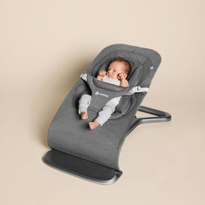 3-IN-1 Evolve Baby Bouncer - Charcoal Grey