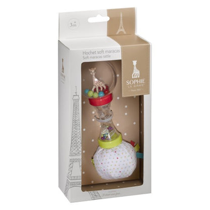 Soft Maracas Rattle