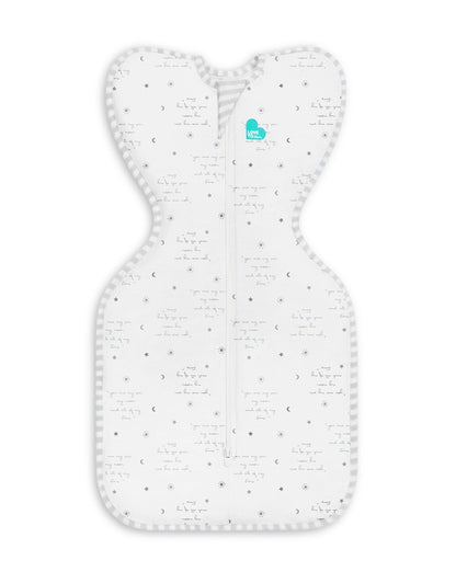 SWADDLE UP™ 0.2 TOG Stretch Cotton You Are My… -  MEDIUM