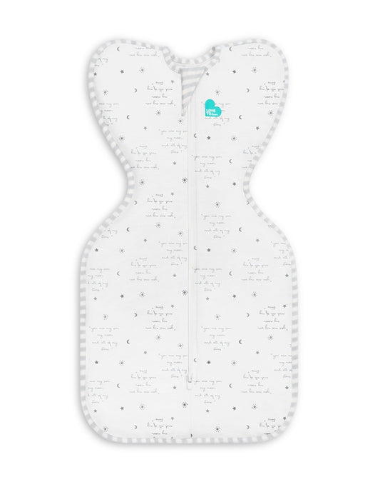 SWADDLE UP™ 0.2 TOG Stretch Cotton You Are My… -  NEWBORN