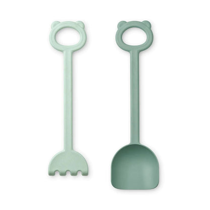 Hilda Shovel & Rake - Mint/Peppermint