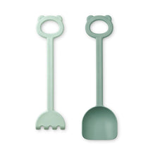 Load image into Gallery viewer, Hilda Shovel &amp; Rake - Mint/Peppermint
