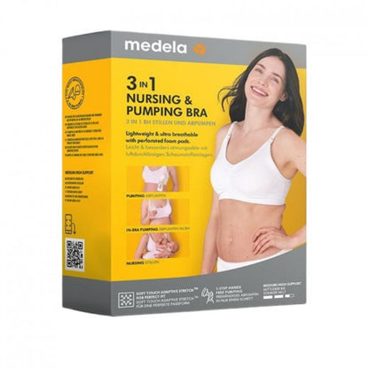 3 in 1 Nursing & Pumping Bra M