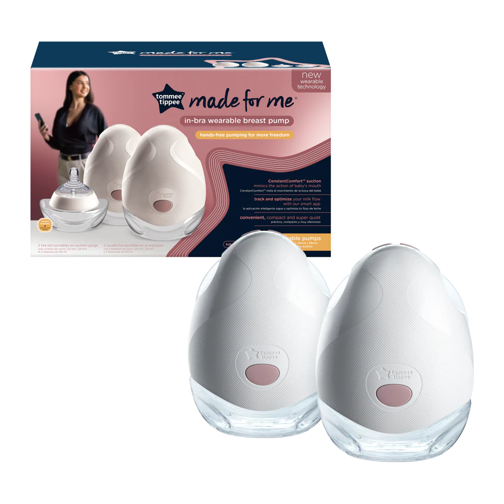 Wearable Double Breast Pump