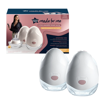 Wearable Double Breast Pump