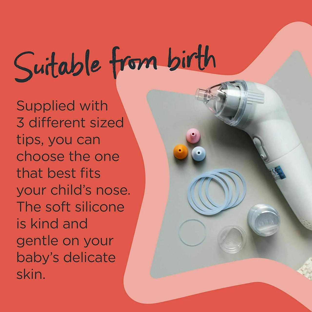 Noseease Nasal Aspirator