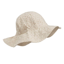 Load image into Gallery viewer, Amelia Anglaise Sun Hat - Sandy
