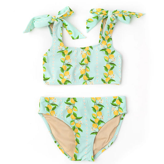 Citrus Grove Bunny Tie Bikini