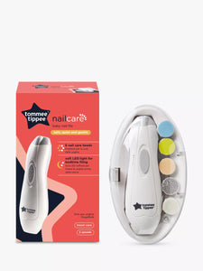 Electric Baby Nail File