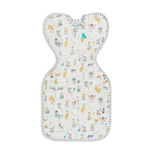 Load image into Gallery viewer, Swaddle Up™ 1.0 TOG Circus White - Designer Collection - SMALL
