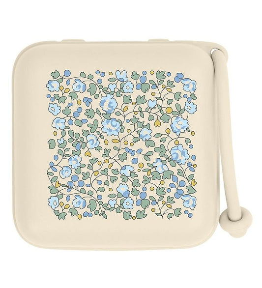 BIBS x LIBERTY Pacifier Box - Eloise Ivory