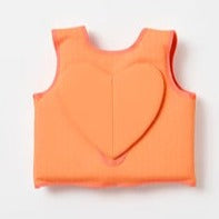 Load image into Gallery viewer, Swim Vest - Heart - 1-2 Years
