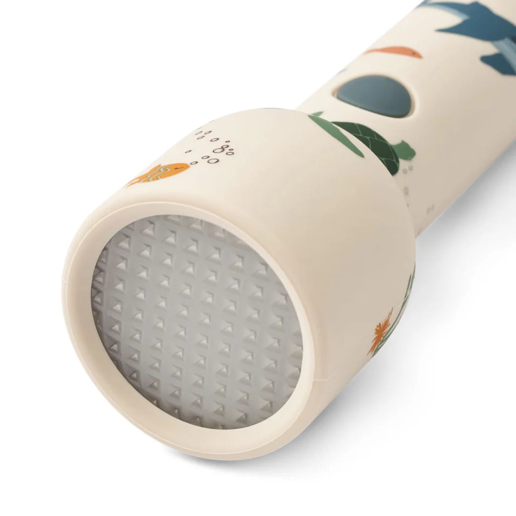 Gry Silicone Flashlight - sea creatures