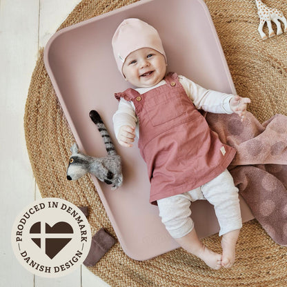 Leander Matty™ Changing Mat, Wood rose