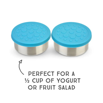 Dips 4.5 oz - Set of Two Aqua