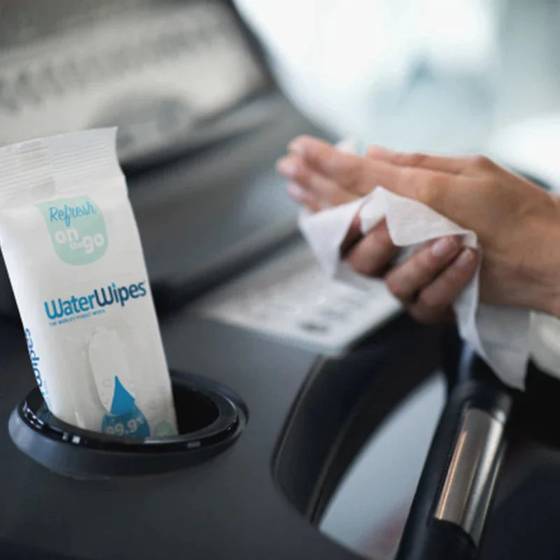 WaterWipes - On the Go -10 Wipes