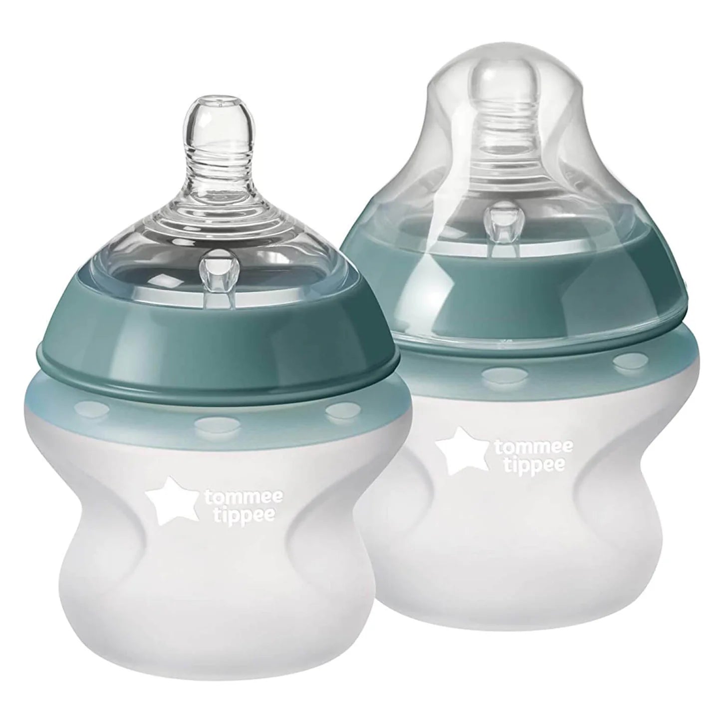 Closer To Nature Silicone Baby Bottle TWO PACK - 150ML