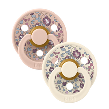 Load image into Gallery viewer, BIBS x LIBERTY Colour 2 Pack Eloise - Size 1 - Blush Mix
