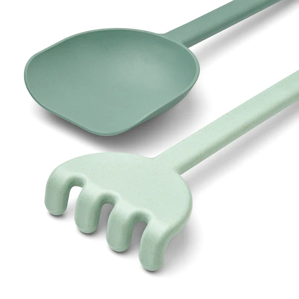 Hilda Shovel & Rake - Mint/Peppermint