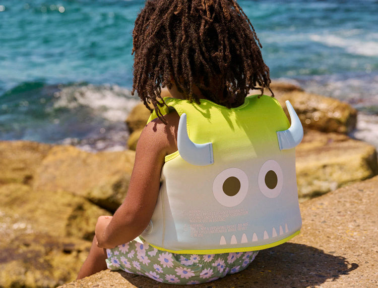 Swim Vest - Monty the Monster - 4-6 years