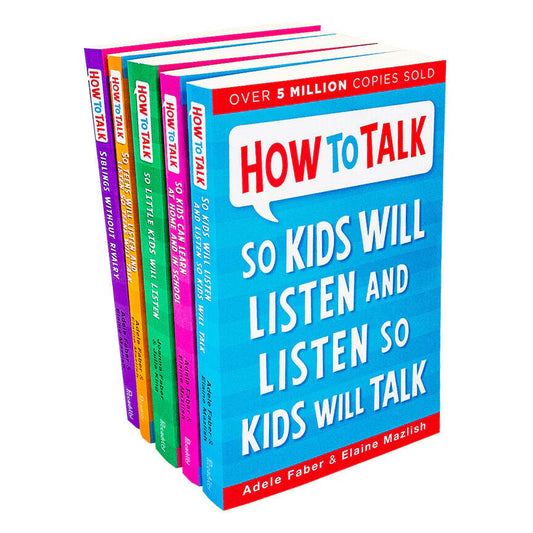 How To Talk Collection - 5 Books