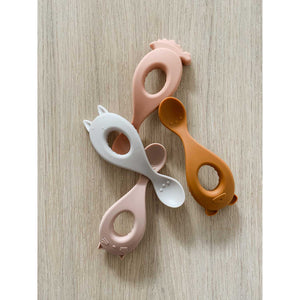 Liva Silicone Spoon (4-pack) - Lavender Multimix