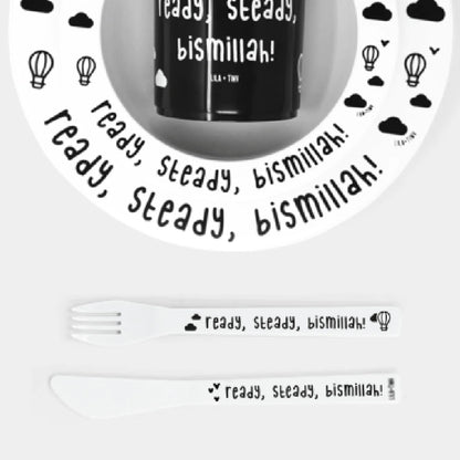 Ready Steady Bism-Allah Cutlery