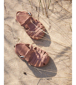 Bre Beach Sandals - Dark Rose