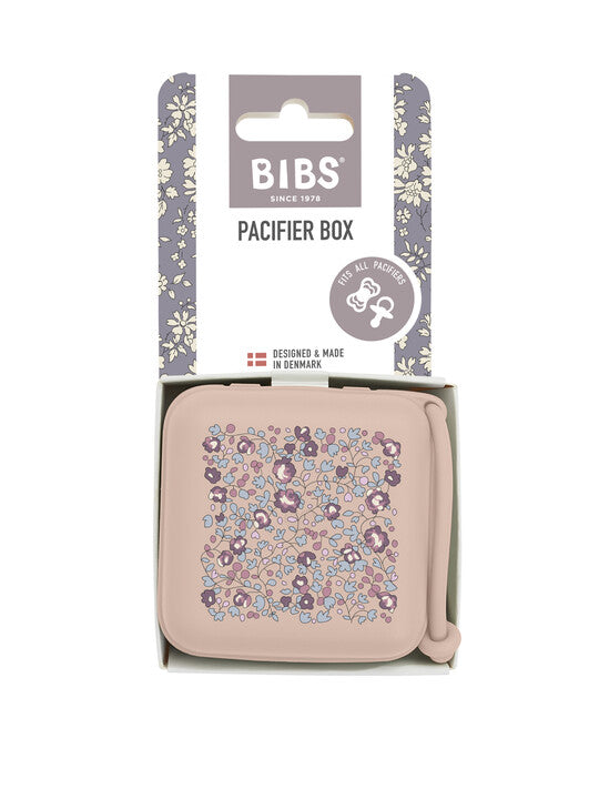 BIBS x Liberty Pacifier box Eloise Blush