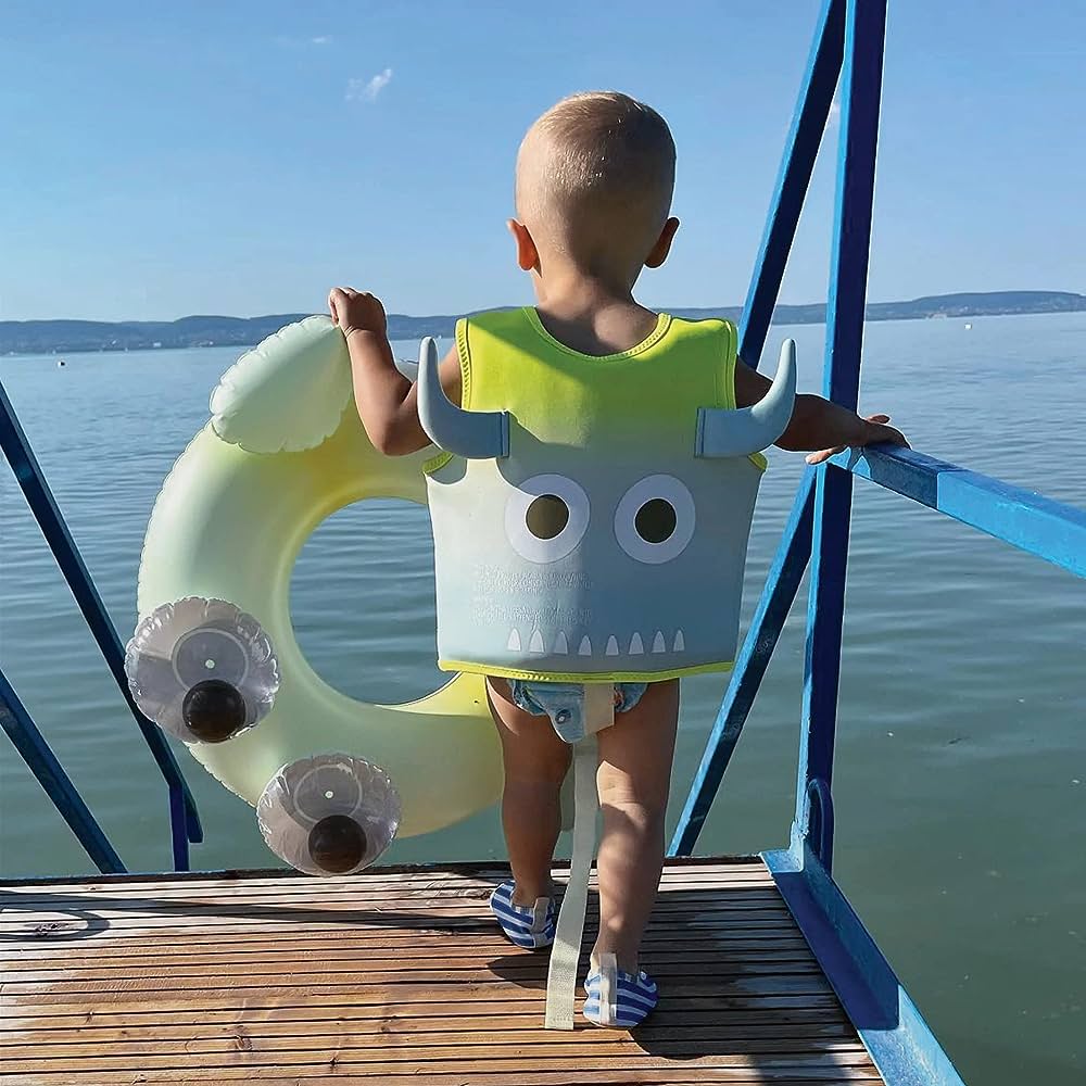 Swim Vest - Monty the Monster - 3-6 years