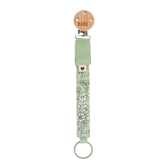 BIBS x LIBERTY Pacifier Clip - Capel Sage