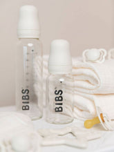 Load image into Gallery viewer, Baby Glass Bottle Complete Set 225ml - Ivory
