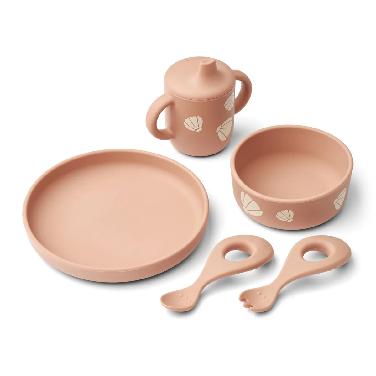 Ryle Baby Tableware Set - Seashell