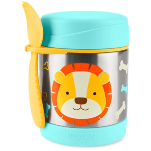 Zoo Insulated Food Jar - Lion